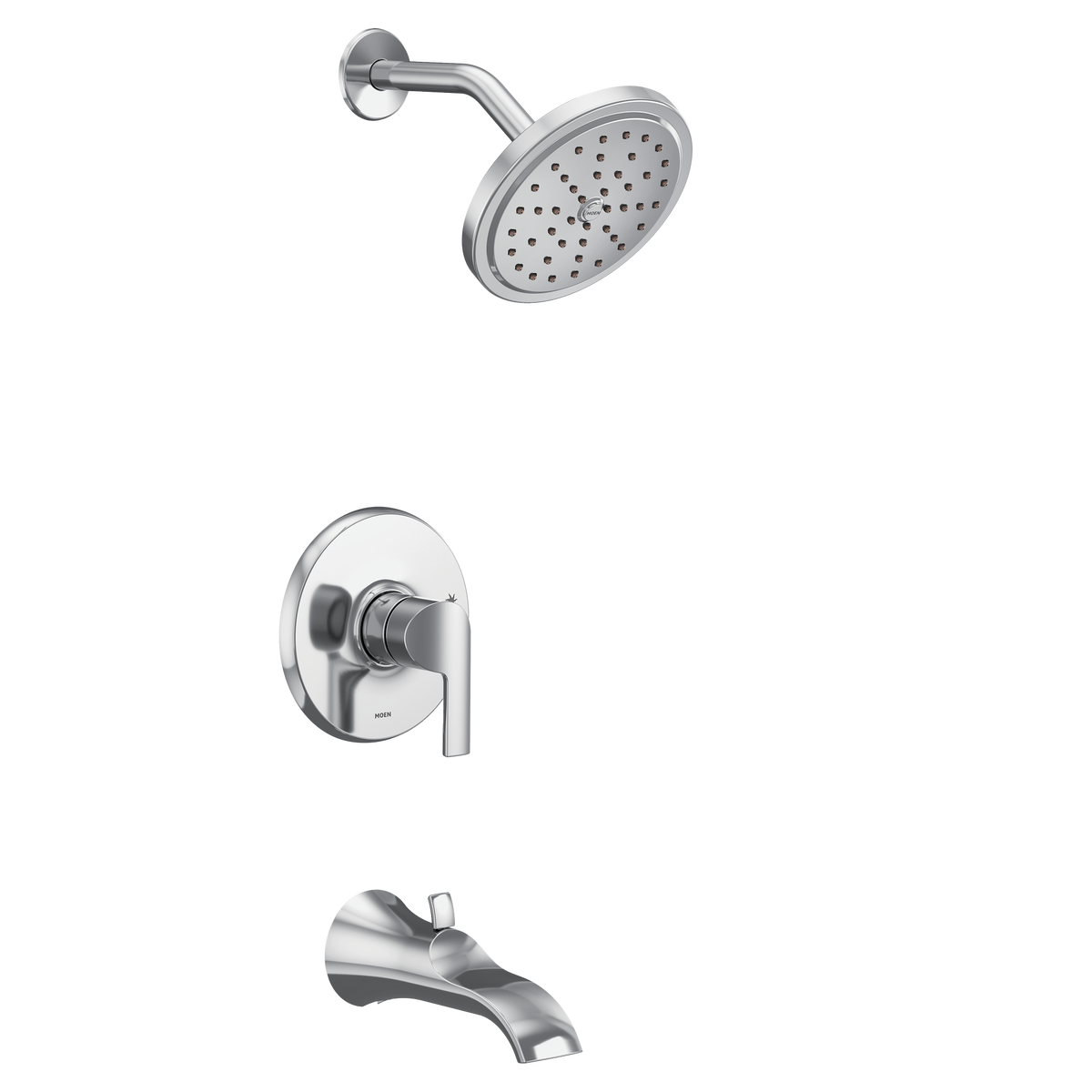 Moen Doux M-CORE 2-Series Tub/Shower UTS2203EP in Chrome (UTS2203EP)