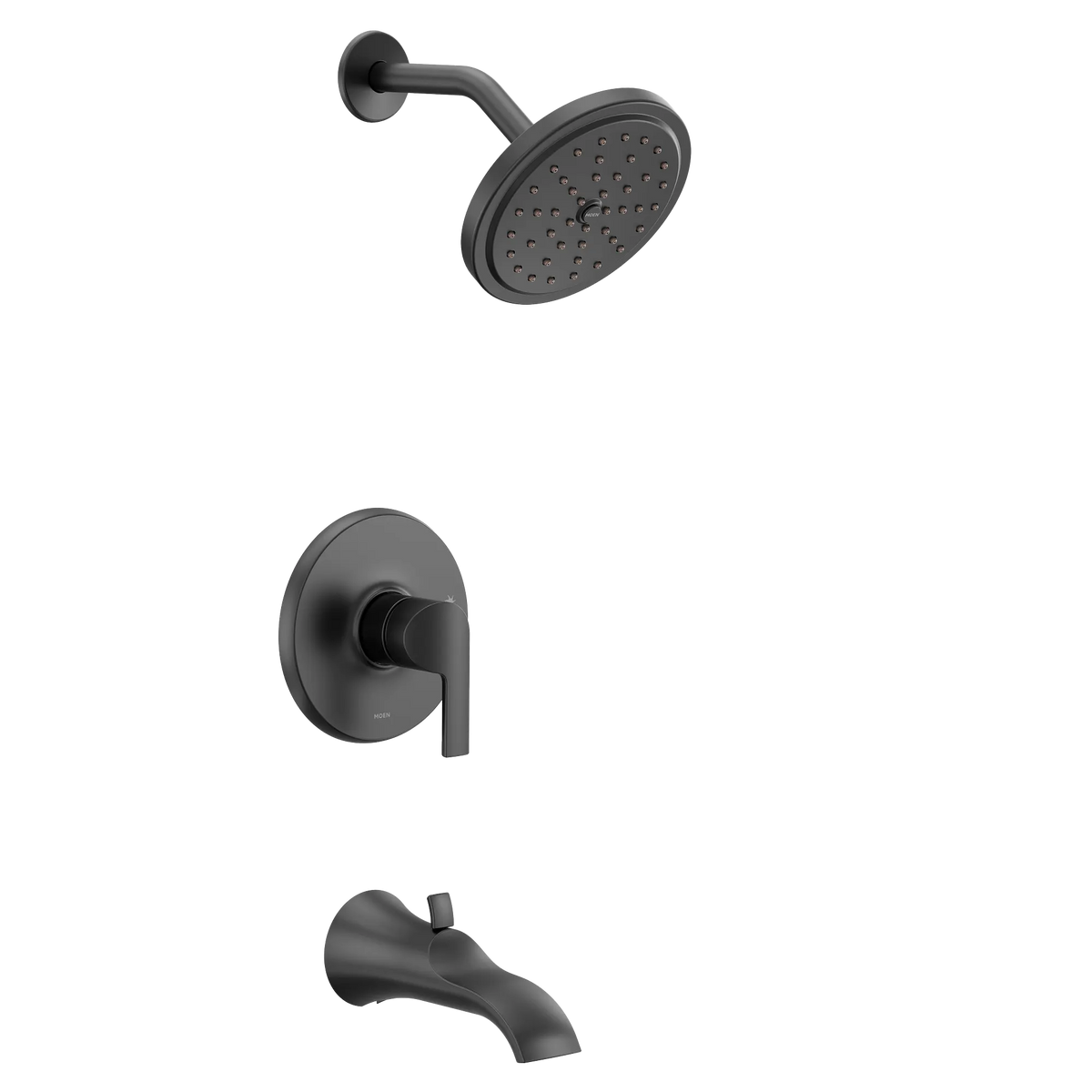 Moen Doux M-CORE 2-Series Tub/Shower UTS2203EP in Matte Black (UTS2203EPBL) - view 2