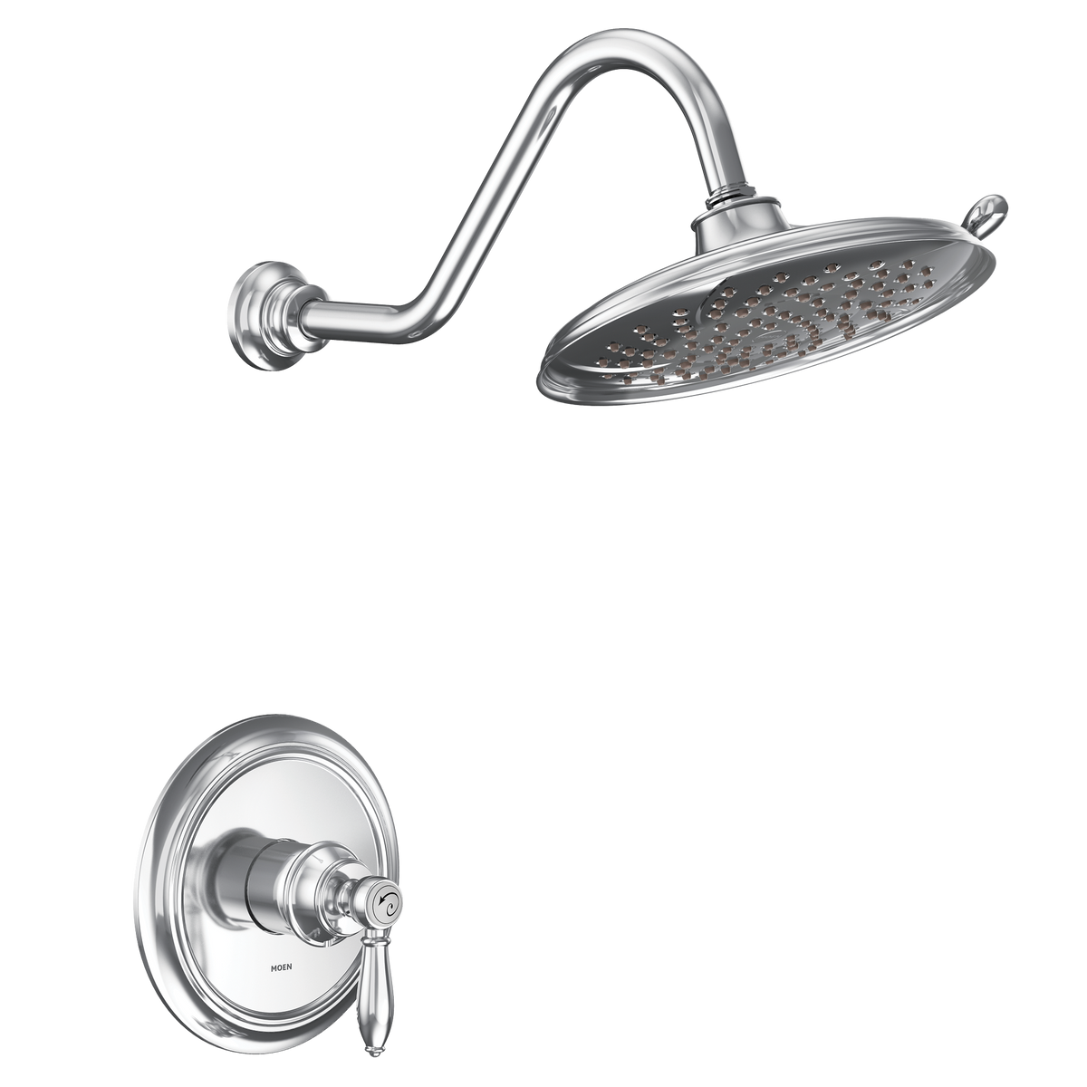 Moen Weymouth M-CORE 2-Series Shower Only UTS232102EP in Chrome (UTS232102EP)