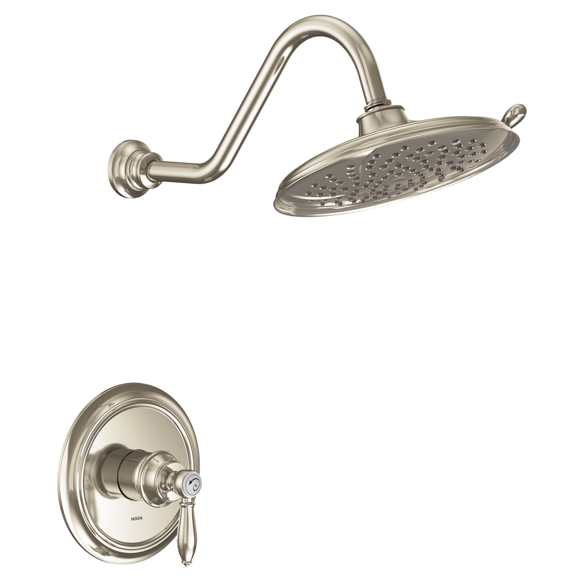 Moen Weymouth M-CORE 2-Series Shower Only UTS232102EP in Polished Nickel (UTS232102EPNL)