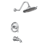 Moen Weymouth M-CORE 2-Series Tub/Shower UTS232104EP in Chrome (UTS232104EP)
