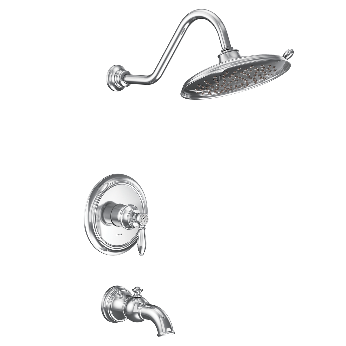 Moen Weymouth M-CORE 2-Series Tub/Shower UTS232104EP in Chrome (UTS232104EP)