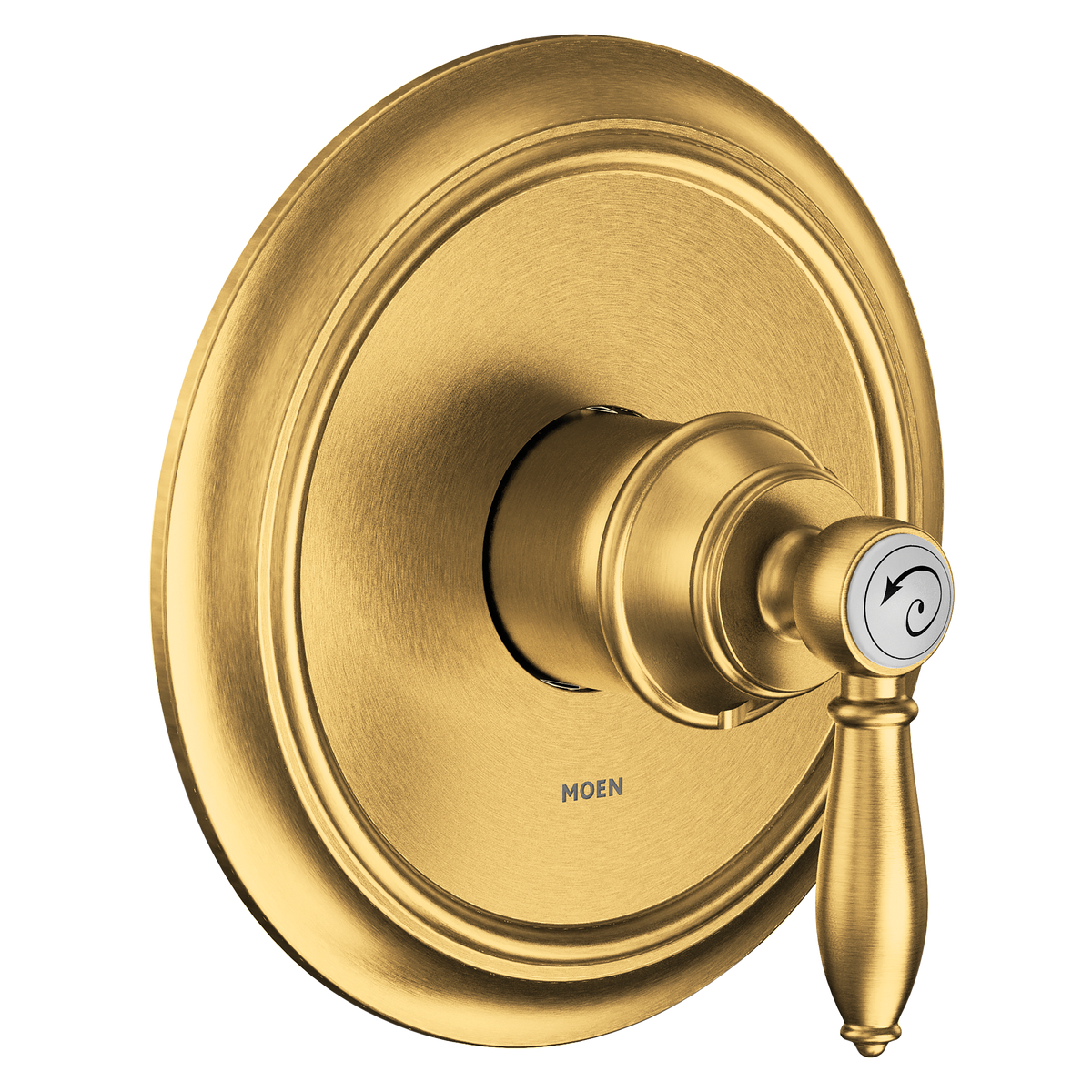 Moen Weymouth M-CORE 2-Series Valve Only UTS23210 in Brushed Gold (UTS23210BG)