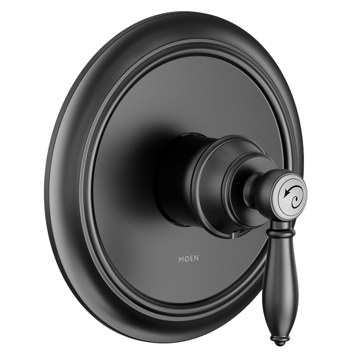 Moen Weymouth M-CORE 2-Series Valve Only UTS23210 in Matte Black (UTS23210BL)