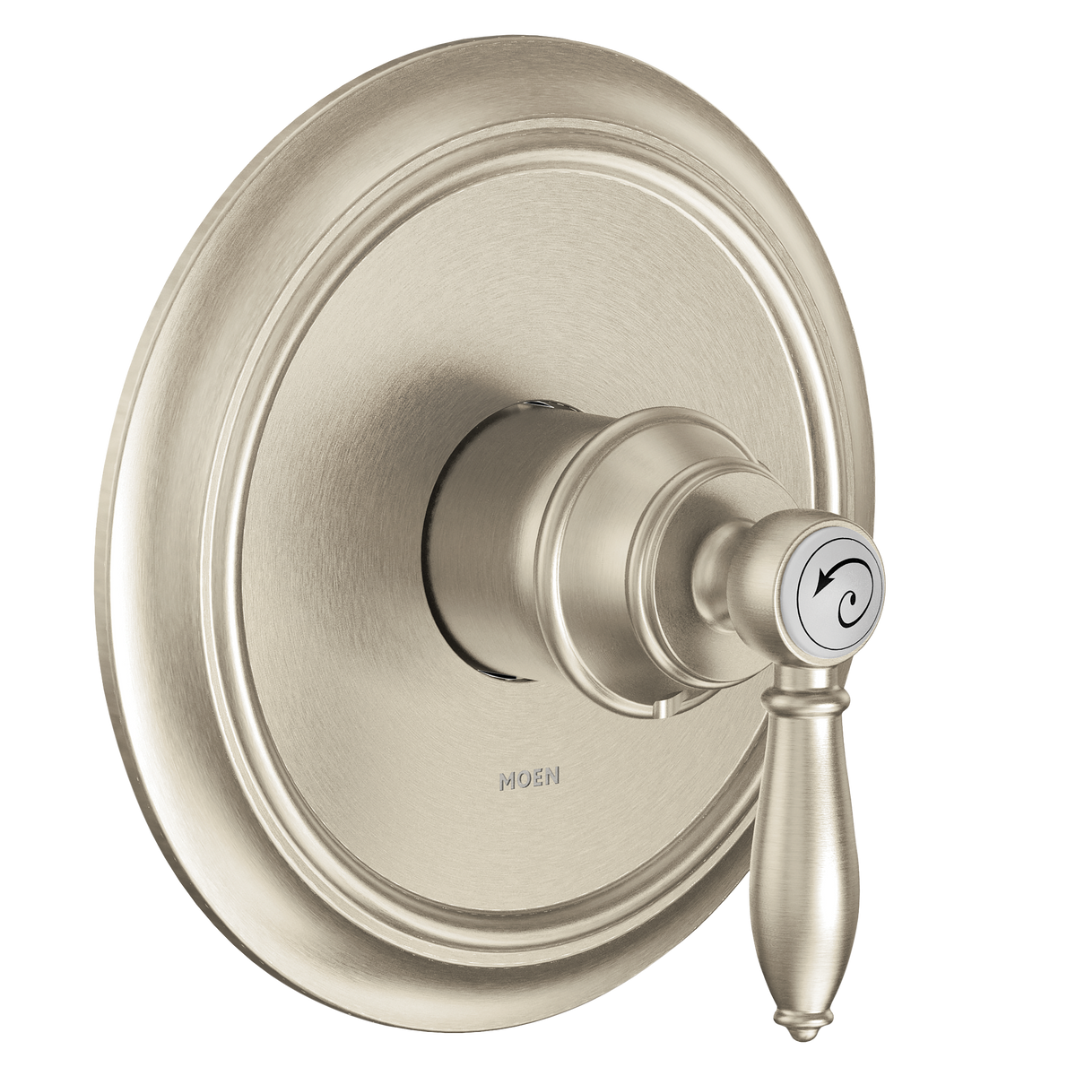 Moen Weymouth M-CORE 2-Series Valve Only UTS23210 in Brushed Nickel (UTS23210BN)