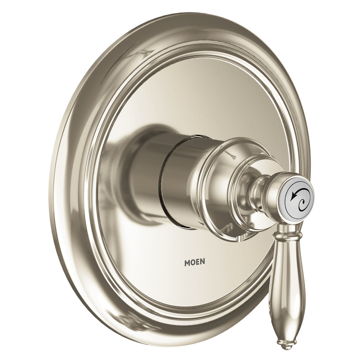 Moen Weymouth M-CORE 2-Series Valve Only UTS23210 in Polished Nickel (UTS23210NL)