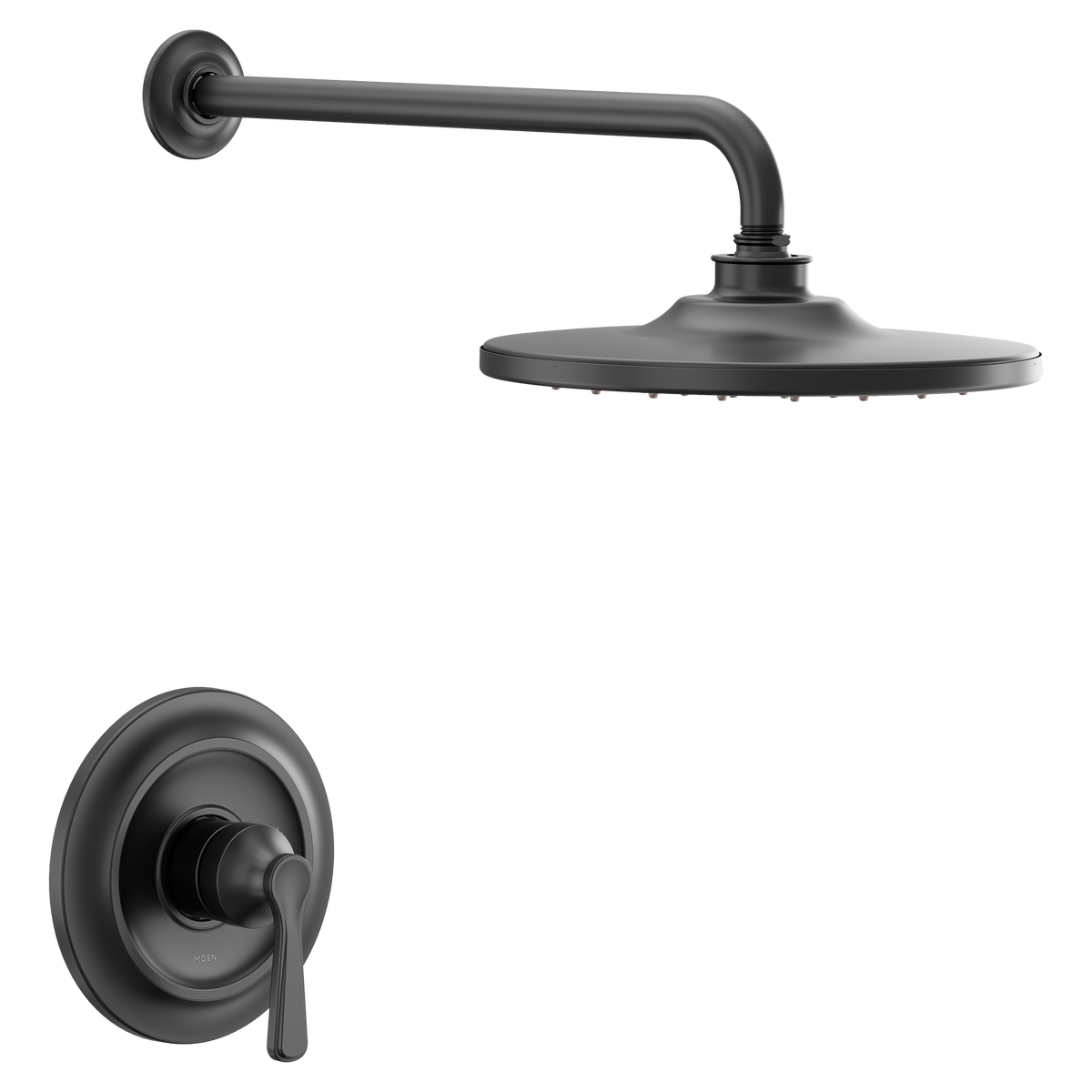 Moen Colinet M-CORE 2-Series Eco-Performance Shower Only UTS244202EP in Matte Black (UTS244202EPBL)