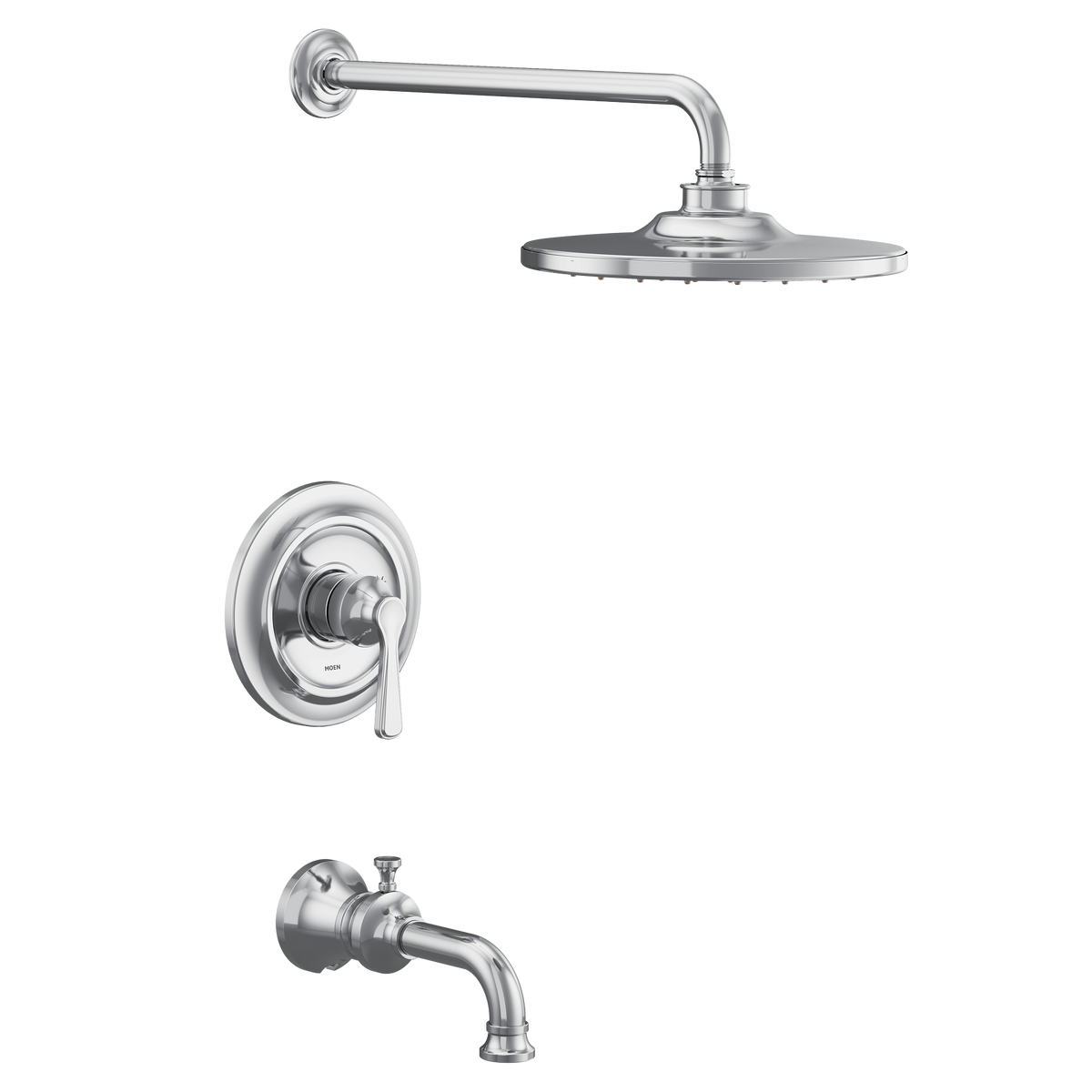 Moen Colinet M-CORE 2-Series Eco-Performance Tub/Shower UTS244203EP in Chrome (UTS244203EP)