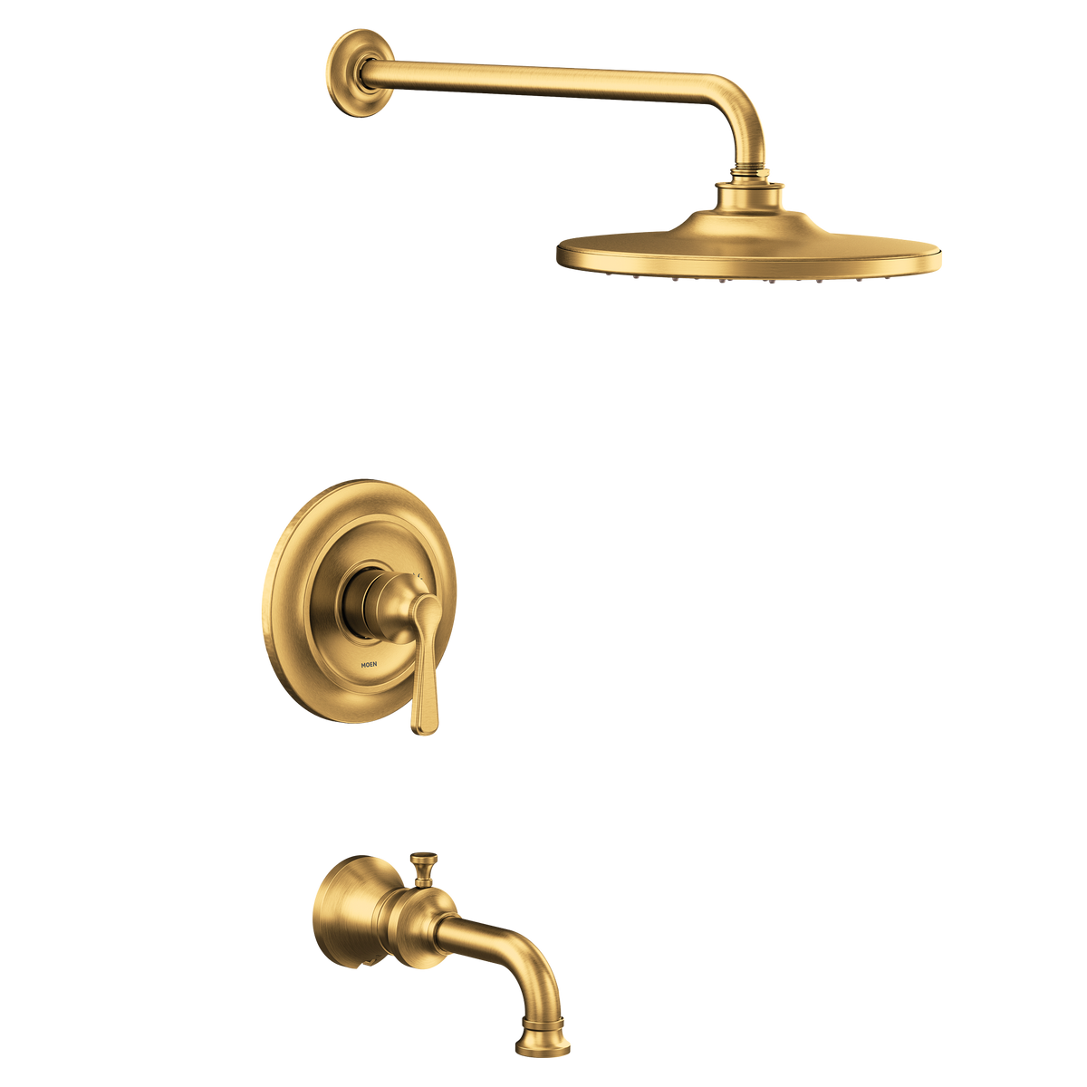 Moen Colinet M-CORE 2-Series Eco-Performance Tub/Shower UTS244203EP in Brushed Gold (UTS244203EPBG)