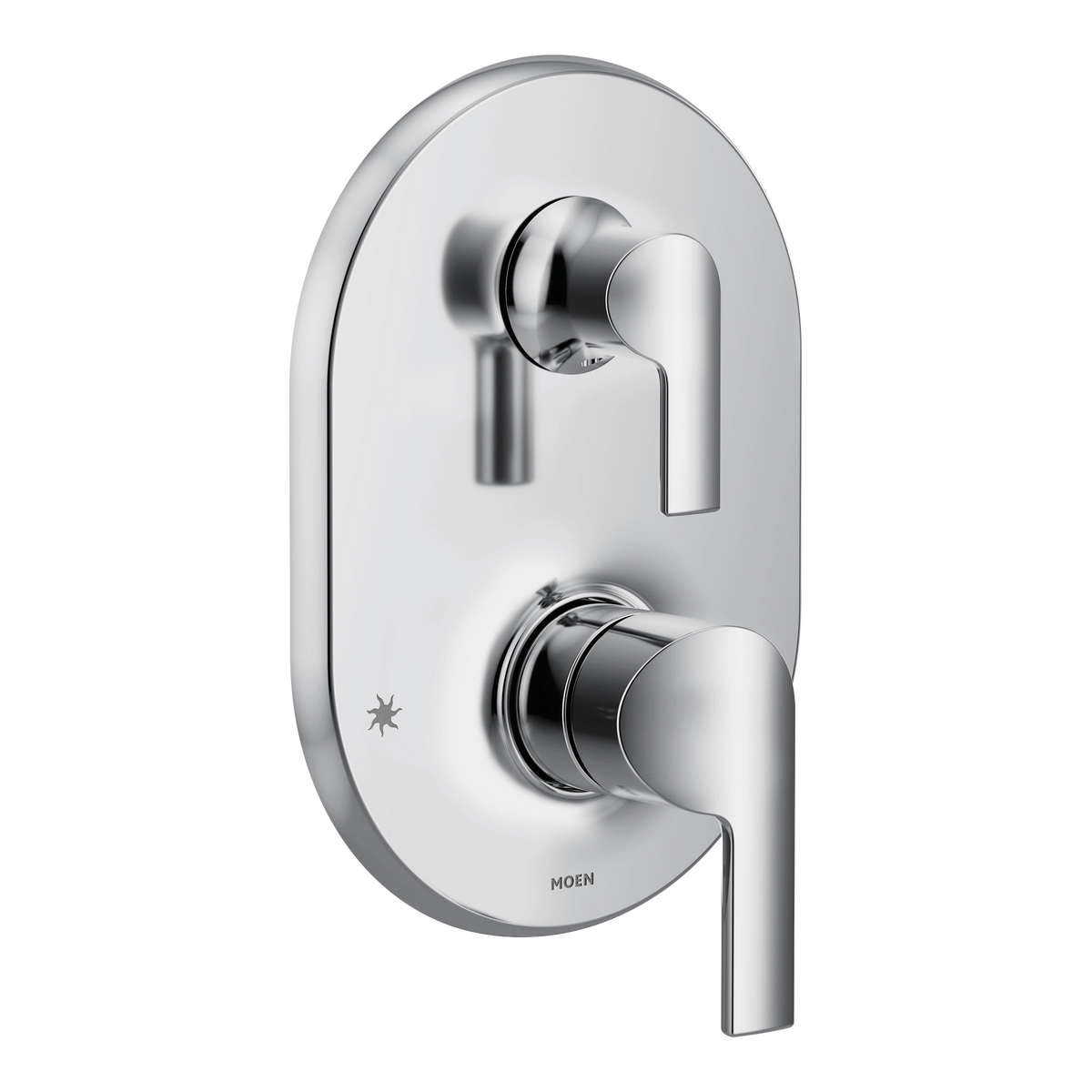 Moen Doux M-CORE 3-Series with Integrated Transfer Valve Trim UTS2611 in Chrome (UTS2611)