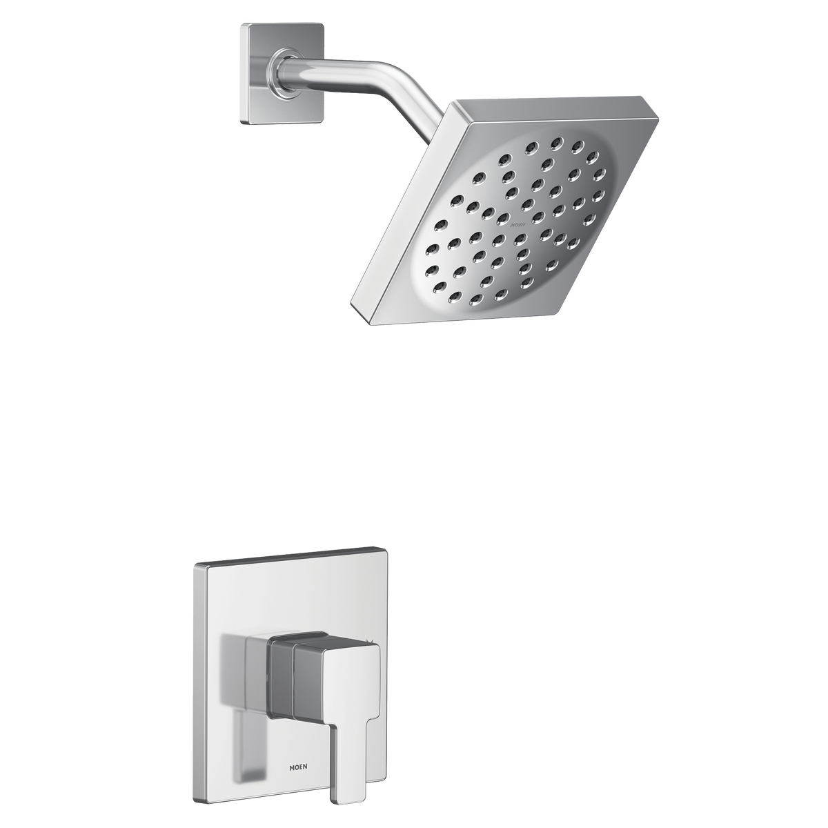 Moen 90 Degree M-CORE 2-Series Shower Only UTS2712EP in Chrome (UTS2712EP)