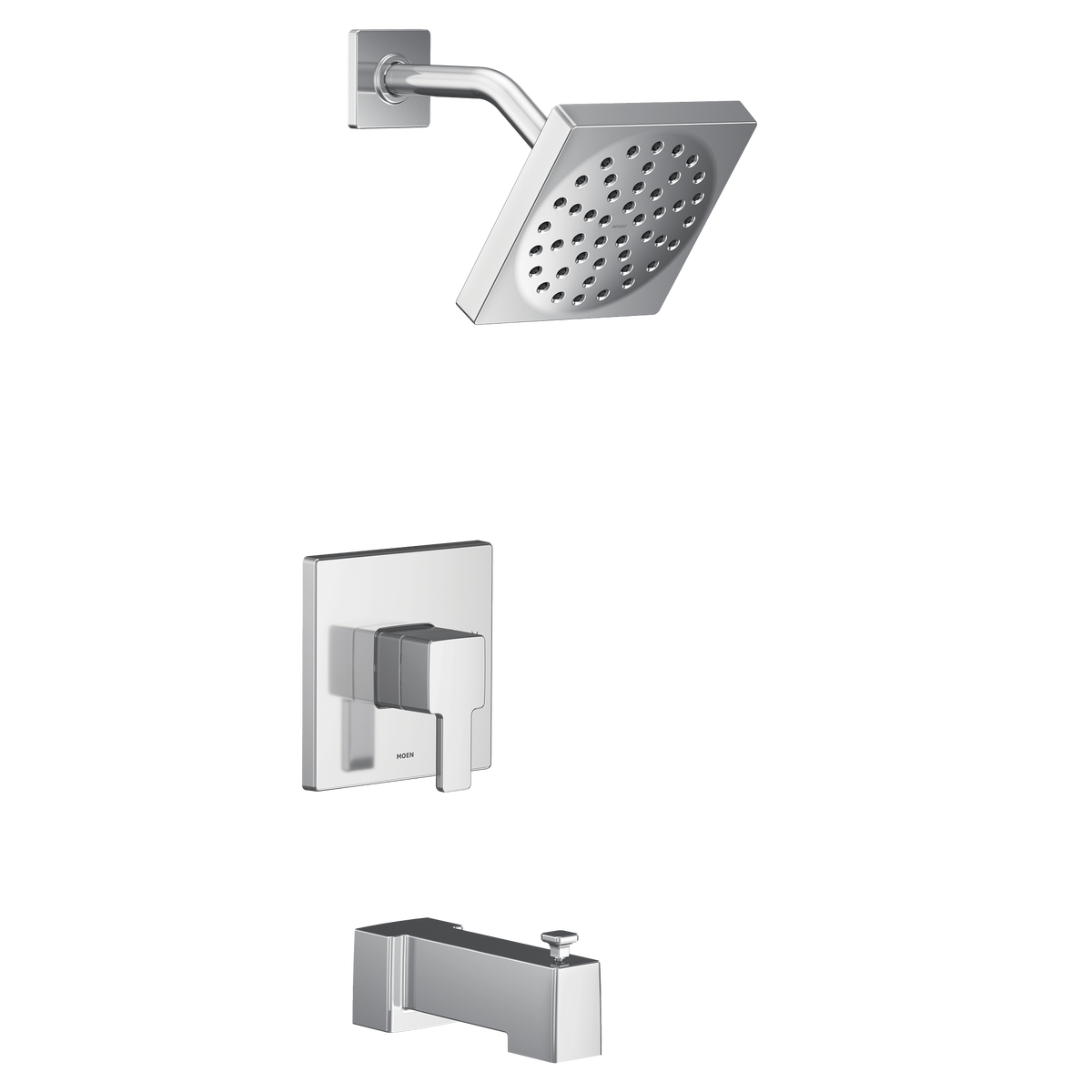 Moen 90 Degree M-CORE 2-Series Tub/Shower UTS2713EP in Chrome (UTS2713EP)