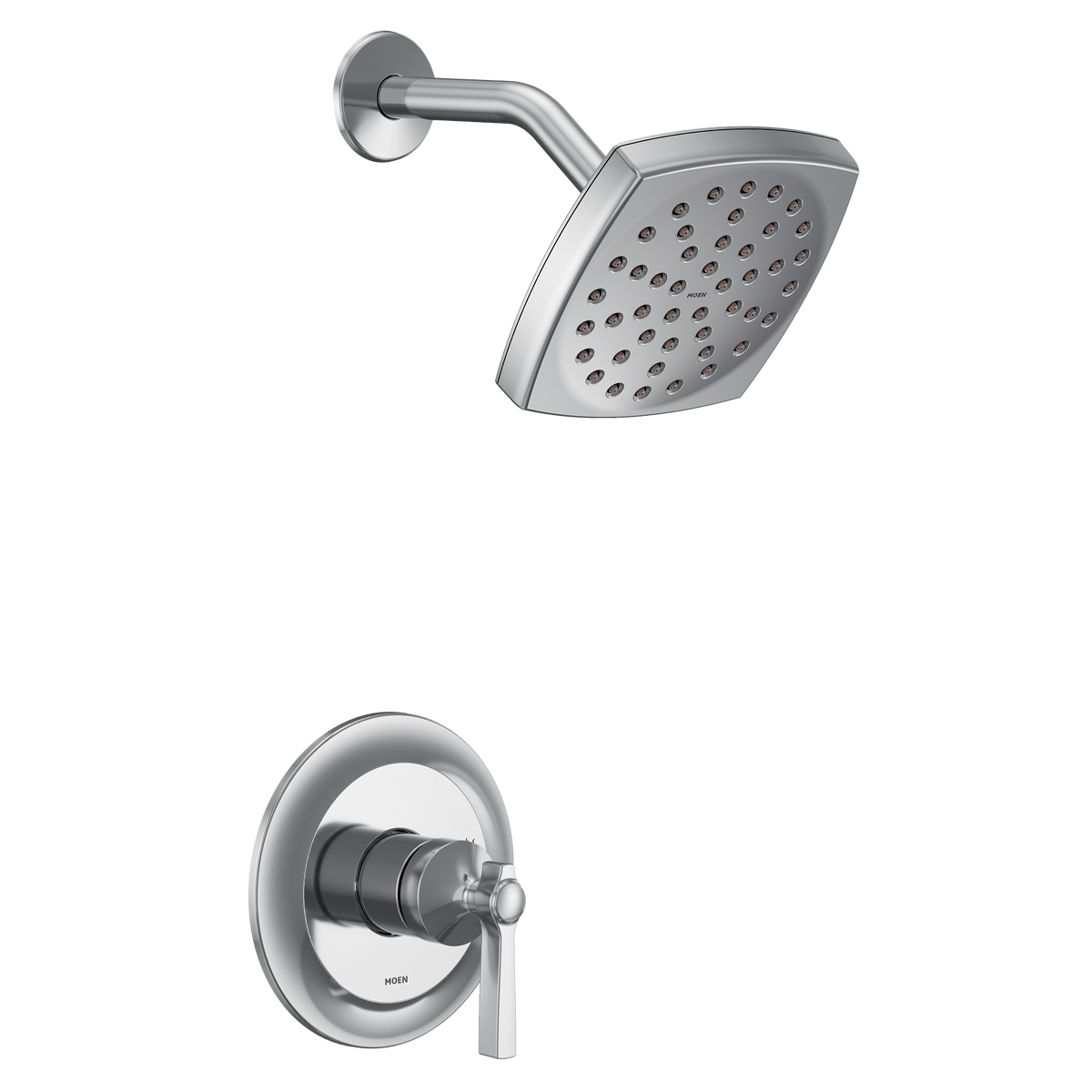 Moen Flara M-CORE 2-Series Eco-Performance Shower Only UTS2912EP in Chrome (UTS2912EP)