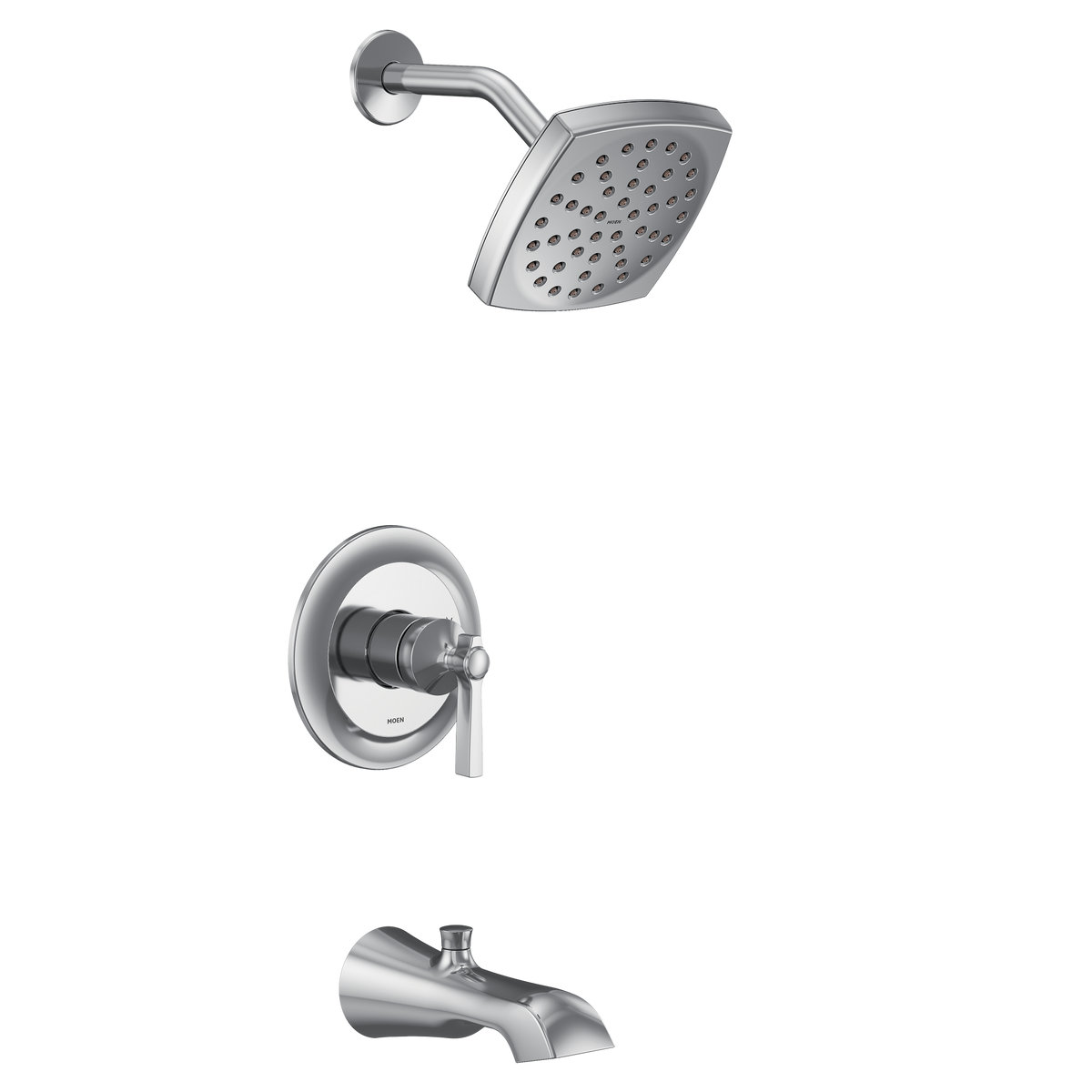 Moen Flara M-CORE 2-Series Eco-Performance Tub/Shower UTS2913EP in Chrome (UTS2913EP)