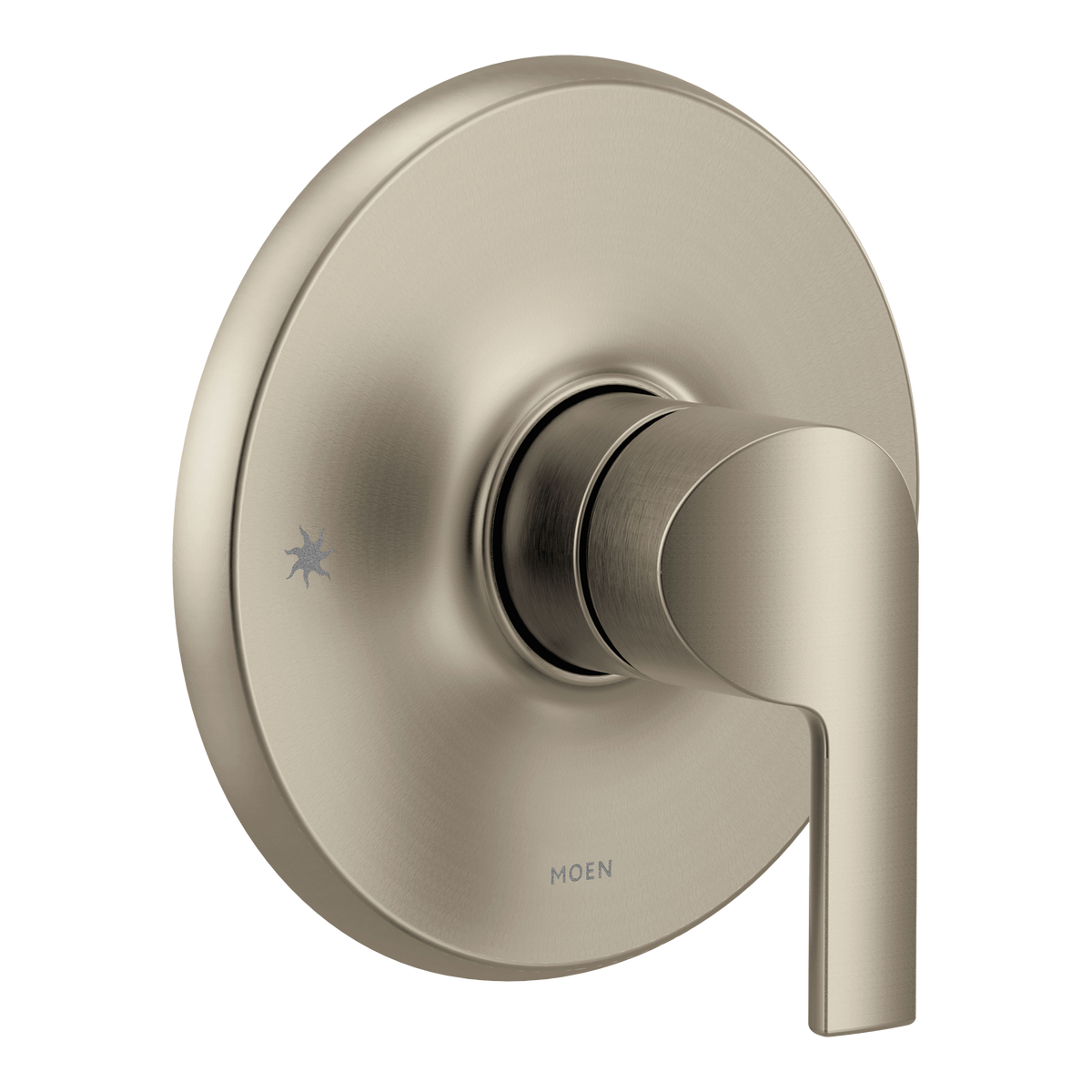 Moen Doux M-CORE 3-Series Valve Only UTS3201 in Brushed Nickel (UTS3201BN)