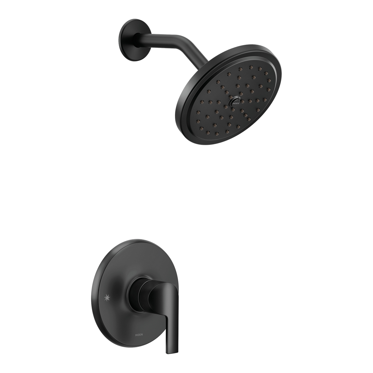 Moen Doux M-CORE 3-Series Shower Only UTS3202 in Matte Black (UTS3202BL)
