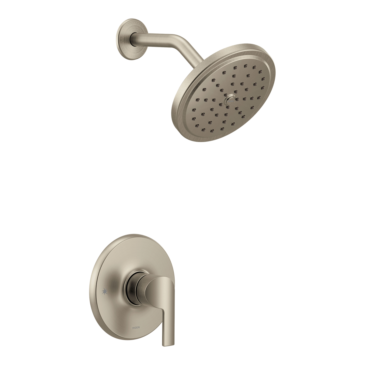 Moen Doux M-CORE 3-Series Shower Only UTS3202 in Brushed Nickel (UTS3202BN)