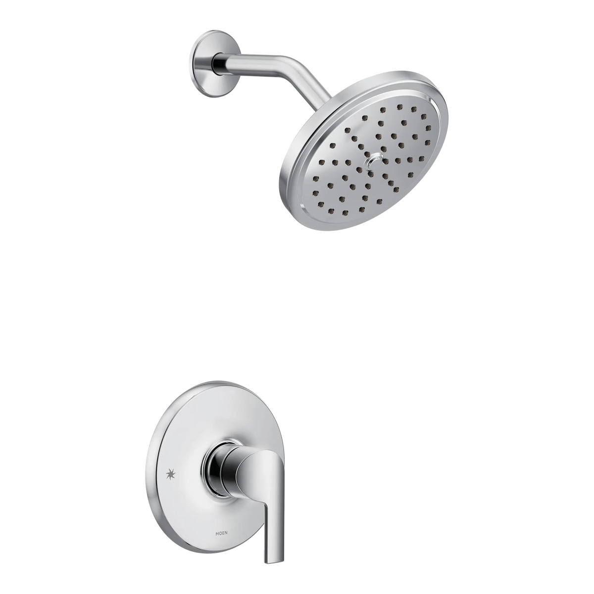 Moen Doux M-CORE 3-Series Eco-Performance Shower Only UTS3202EP in Chrome (UTS3202EP) - view 2