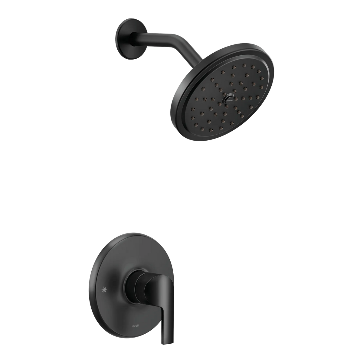 Moen Doux M-CORE 3-Series Eco-Performance Shower Only UTS3202EP in Matte Black (UTS3202EPBL) - view 2