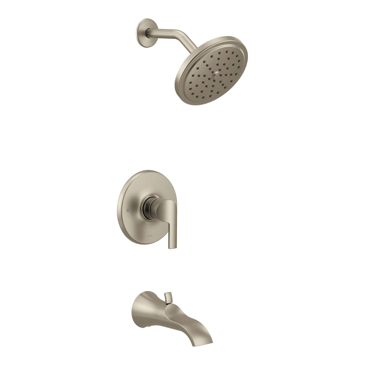 Moen Doux M-CORE 3-Series Tub/Shower UTS3203 in Brushed Nickel (UTS3203BN) - view 2