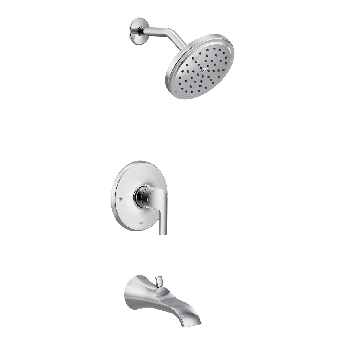 Moen Doux M-CORE 3-Series Eco-Performance Tub/Shower UTS3203EP in Chrome (UTS3203EP)