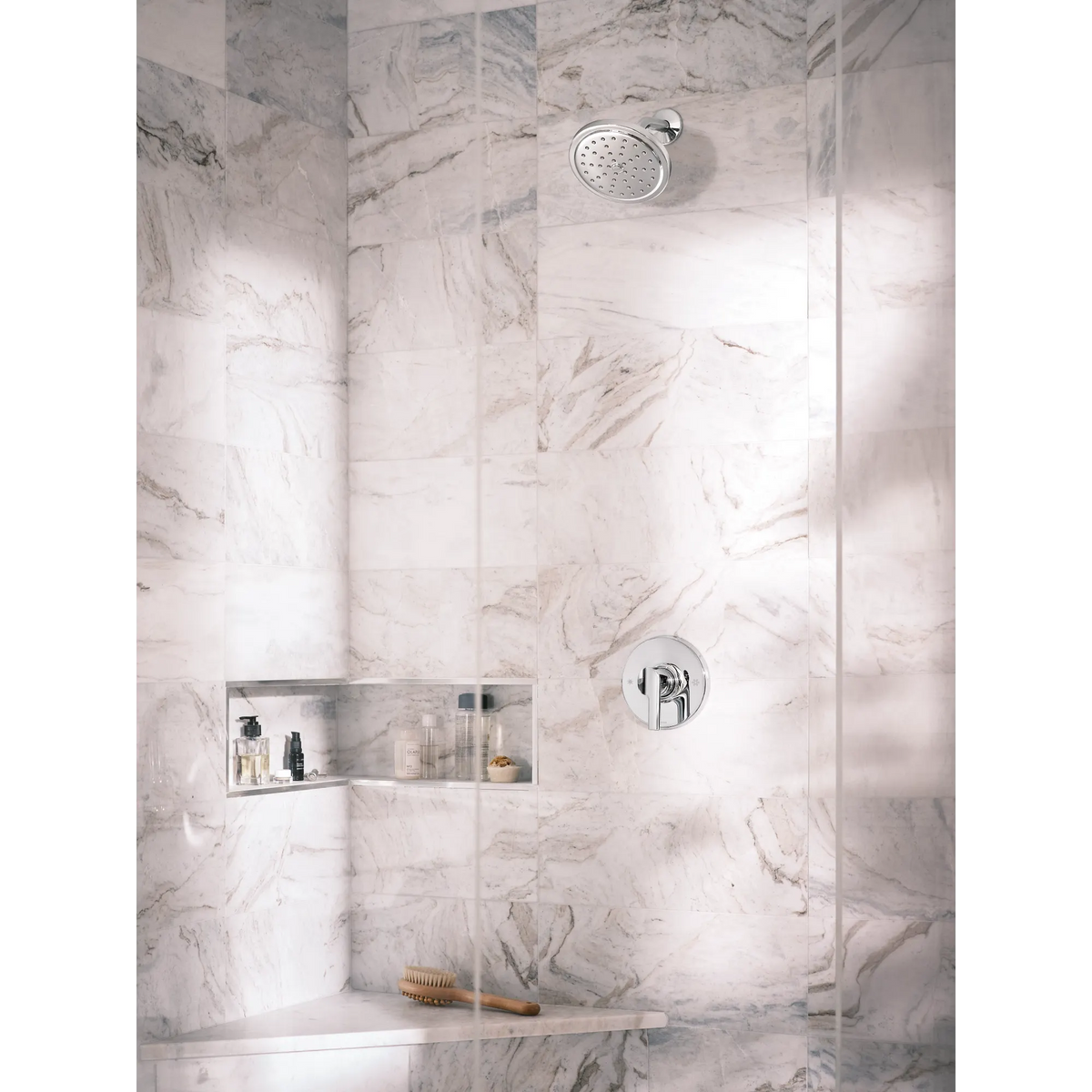 Moen Doux M-CORE 3-Series Eco-Performance Tub/Shower UTS3203EP in Chrome (UTS3203EP) - view 2