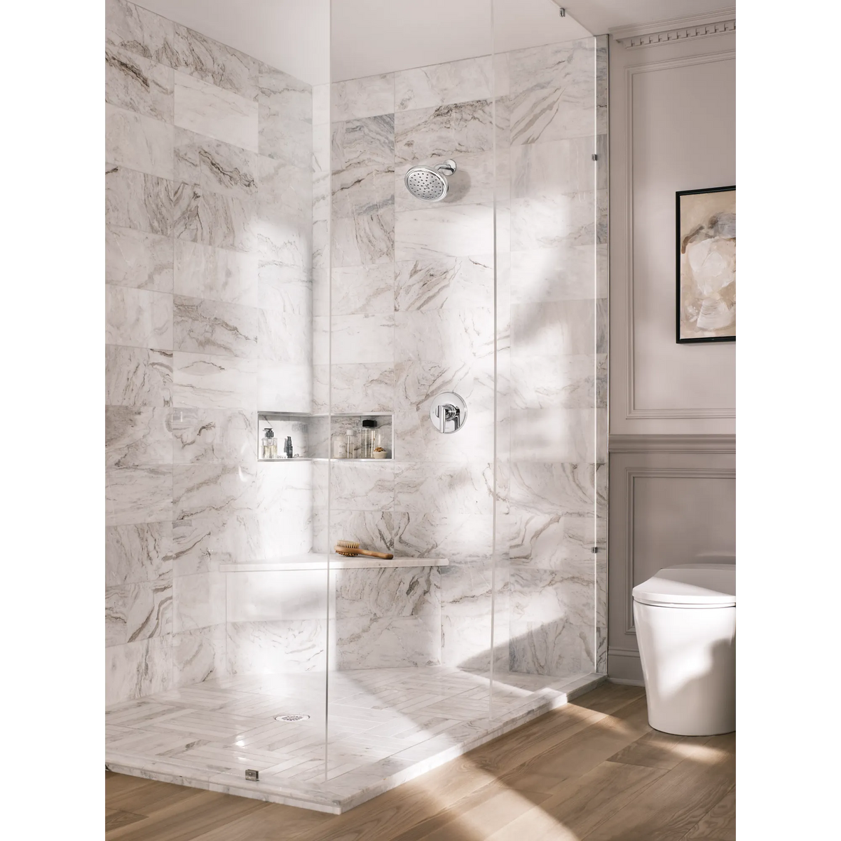Moen Doux M-CORE 3-Series Eco-Performance Tub/Shower UTS3203EP in Chrome (UTS3203EP) - view 3