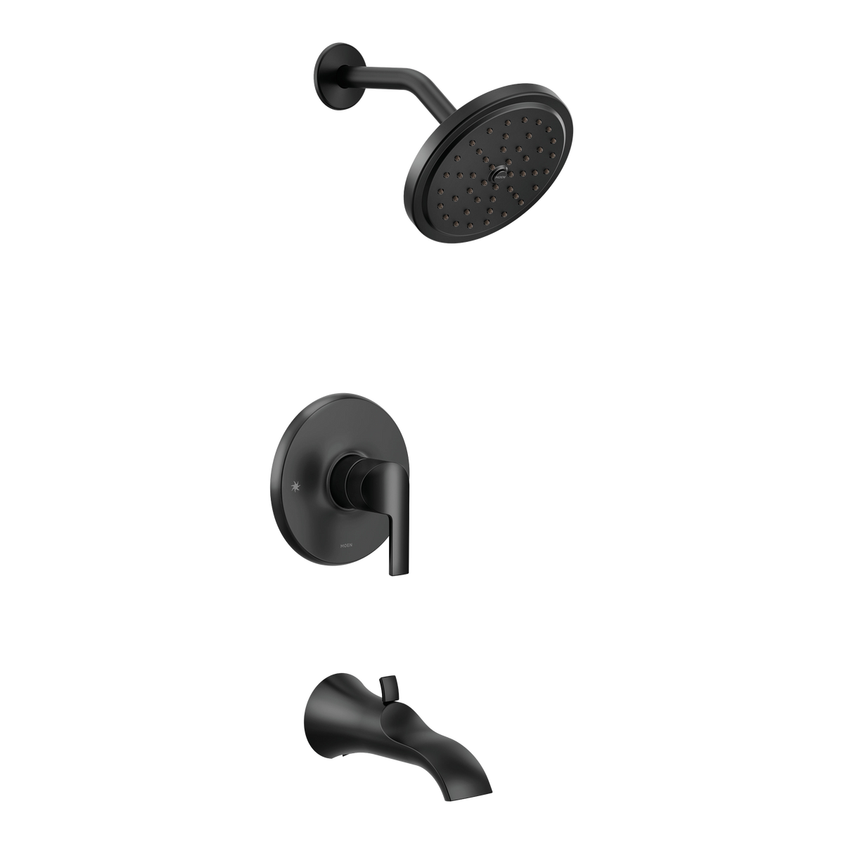 Moen Doux M-CORE 3-Series Eco-Performance Tub/Shower UTS3203EP in Matte Black (UTS3203EPBL)