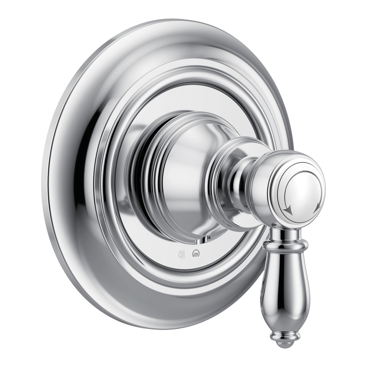 Moen Weymouth M-CORE Transfer M-CORE Transfer Valve Trim UTS32205 in Chrome (UTS32205)