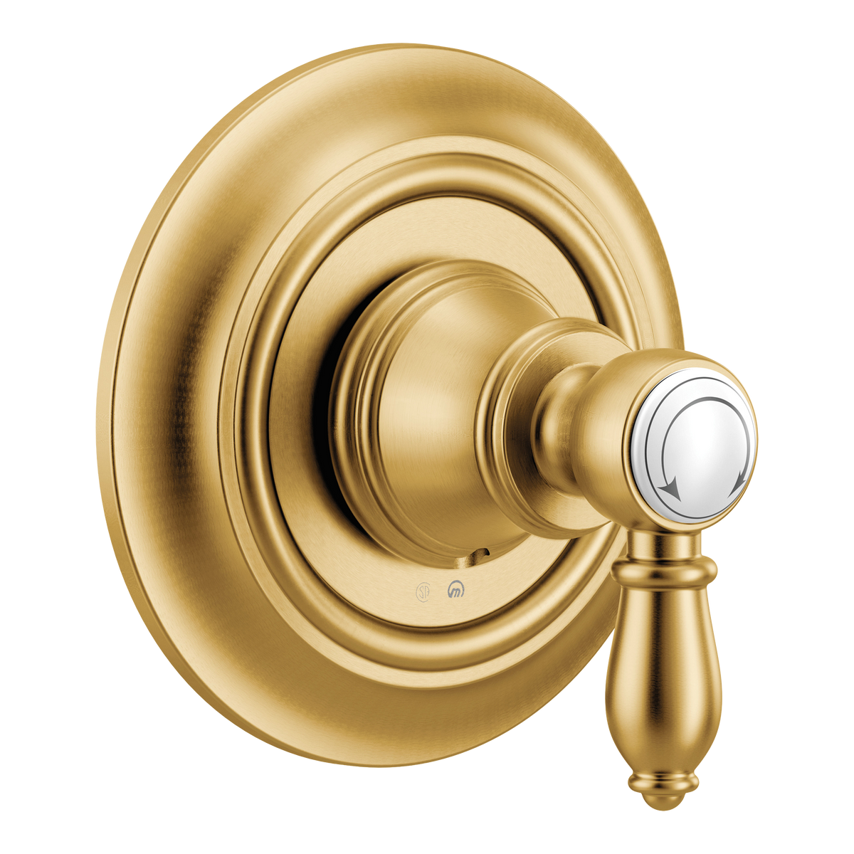 Moen Weymouth M-CORE Transfer M-CORE Transfer Valve Trim UTS32205 in Brushed Gold (UTS32205BG)