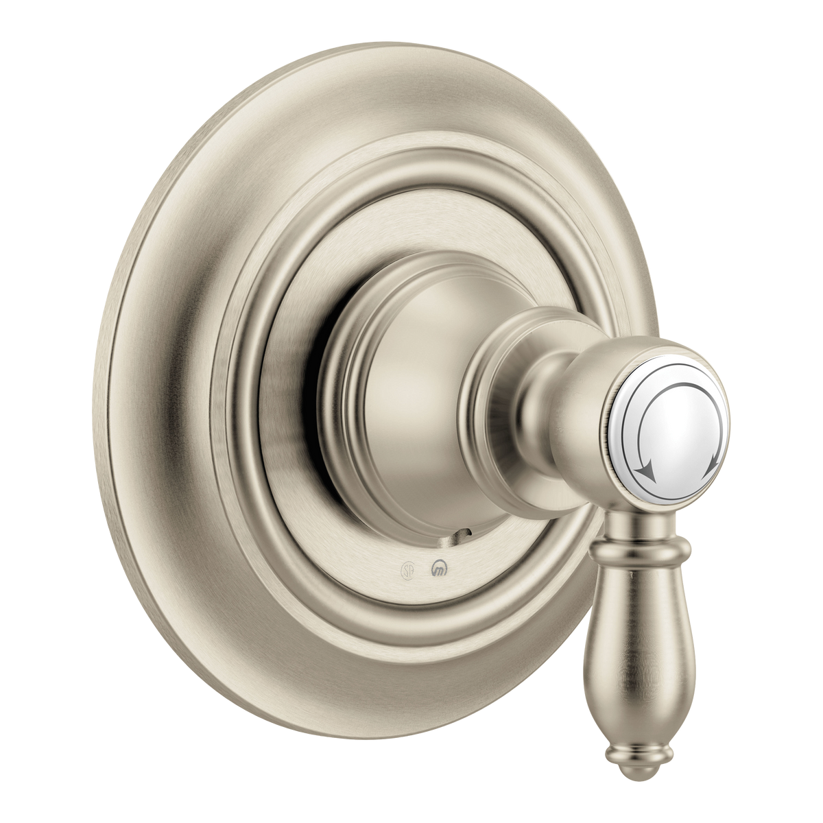 Moen Weymouth M-CORE Transfer M-CORE Transfer Valve Trim UTS32205 in Brushed Nickel (UTS32205BN)