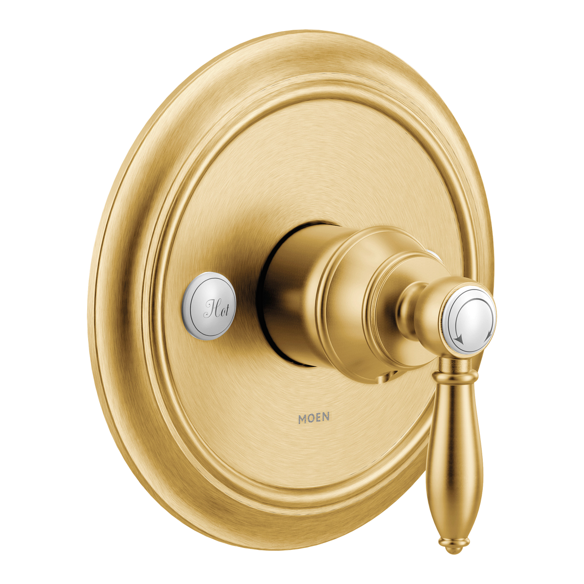 Moen Weymouth M-CORE 3-Series Valve Only UTS33101 in Brushed Gold (UTS33101BG)