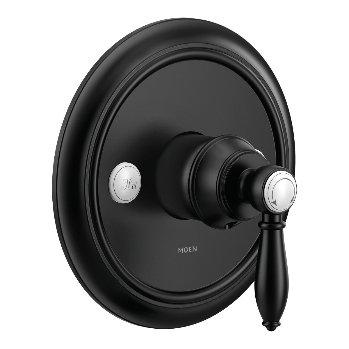 Moen Weymouth M-CORE 3-Series Valve Only UTS33101 in Matte Black (UTS33101BL)