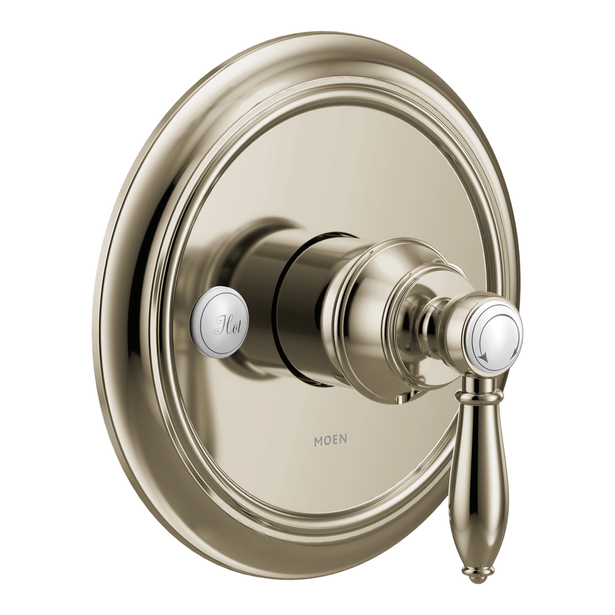 Moen Weymouth M-CORE 3-Series Valve Only UTS33101 in Polished Nickel (UTS33101NL)