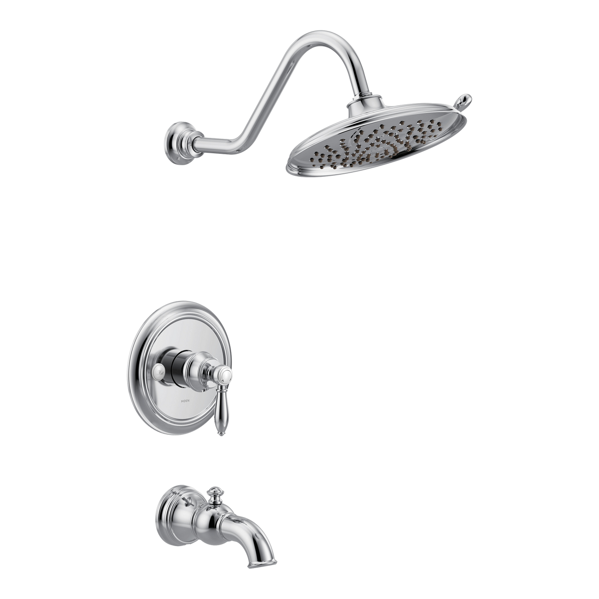 Moen Weymouth M-CORE 3-Series Tub/Shower UTS33103 in Chrome (UTS33103)