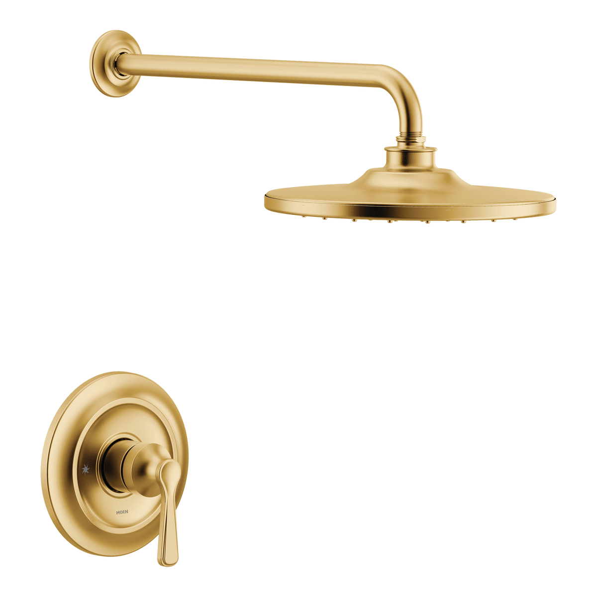 Moen Colinet M-CORE 3-Series Shower Only UTS344302 in Brushed Gold (UTS344302BG)