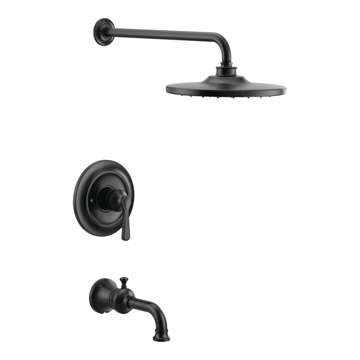 Moen Colinet M-CORE 3-Series Tub/Shower UTS344303 in Matte Black (UTS344303BL)