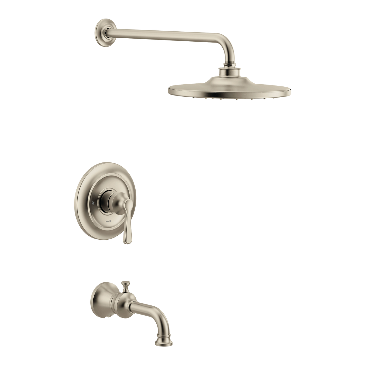 Moen Colinet M-CORE 3-Series Tub/Shower UTS344303 in Brushed Nickel (UTS344303BN)