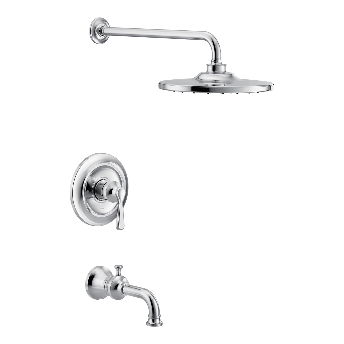 Moen Colinet M-CORE 3-Series Eco-Performance Tub/Shower UTS344303EP in Chrome (UTS344303EP)
