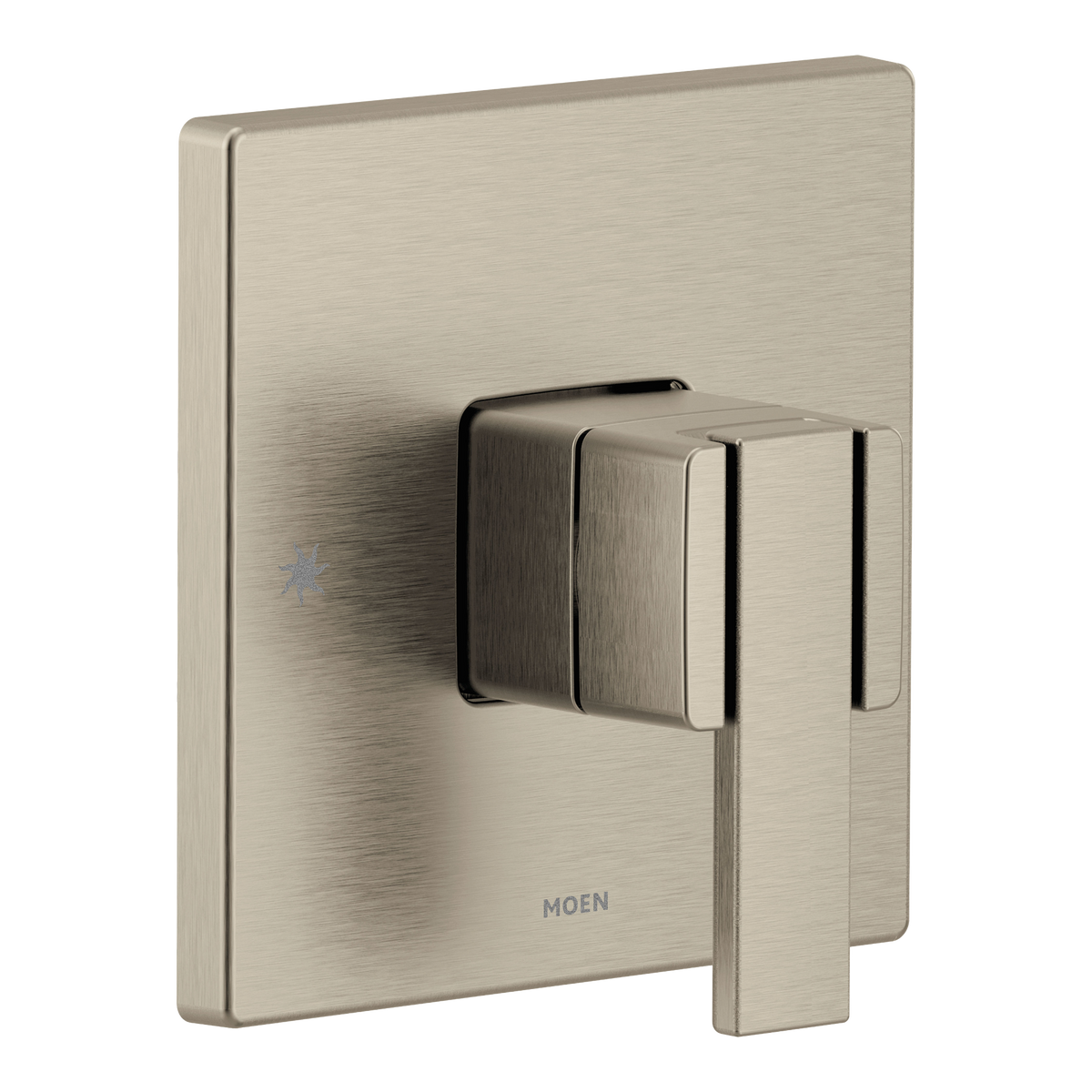 Moen 90 Degree M-CORE 3-Series Valve Only UTS3711 in Brushed Nickel (UTS3711BN)