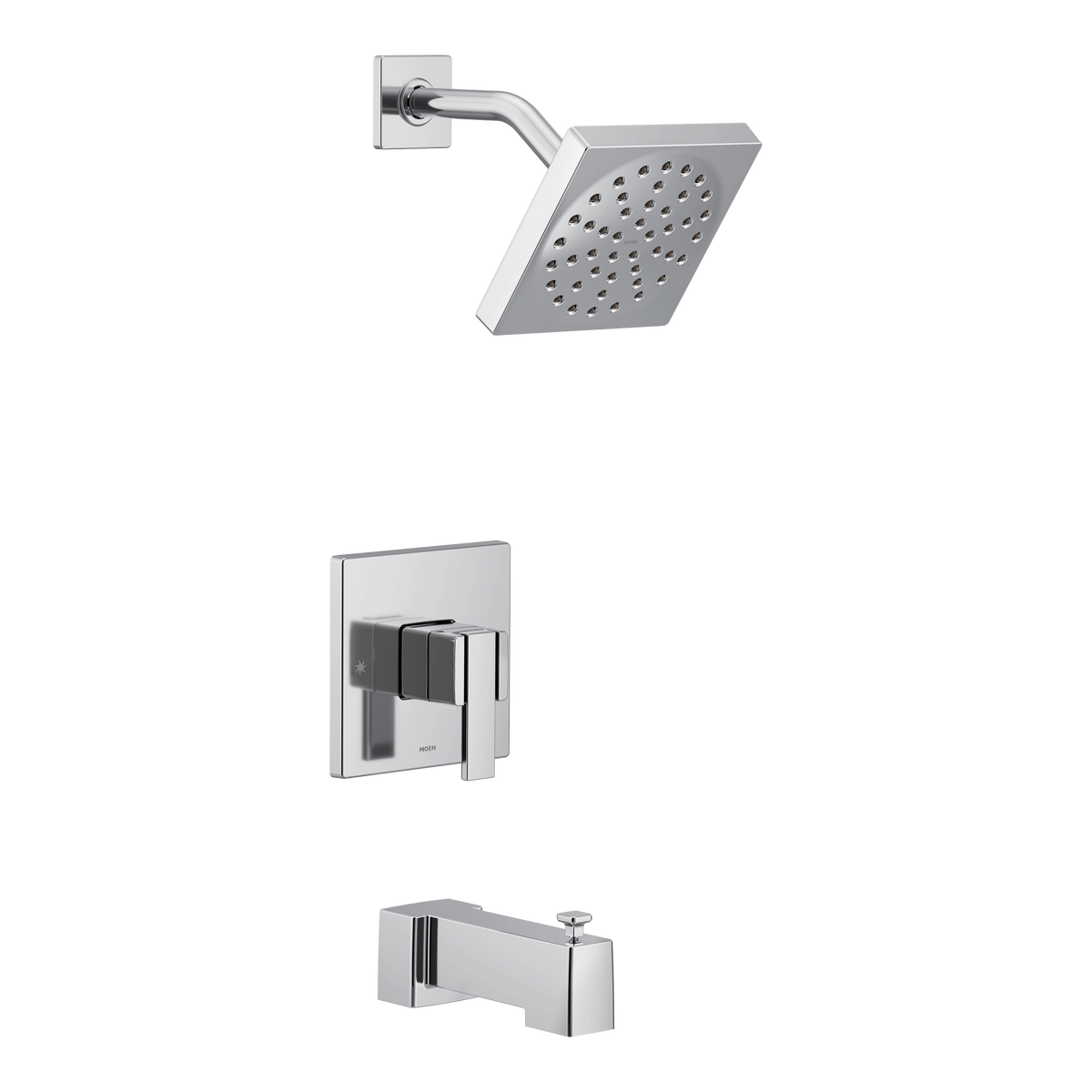 Moen 90 Degree M-CORE 3-Series Tub/Shower UTS3713EP in Chrome (UTS3713EP)