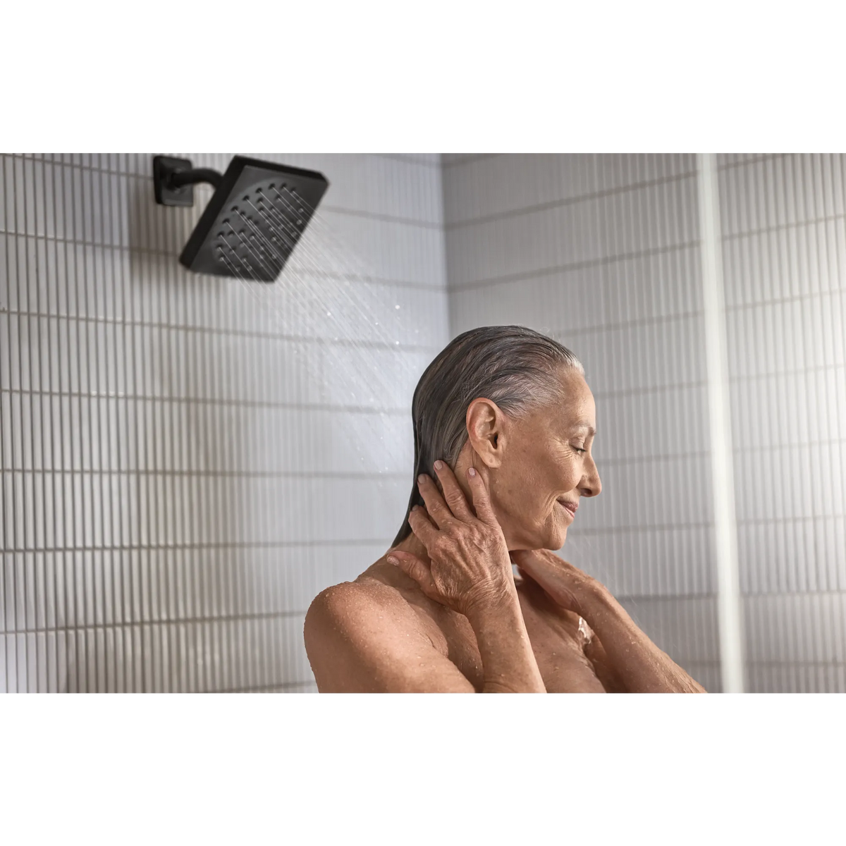 Moen 90 Degree M-CORE 3-Series Tub/Shower UTS3713EP in Matte Black (UTS3713EPBL) - view 6