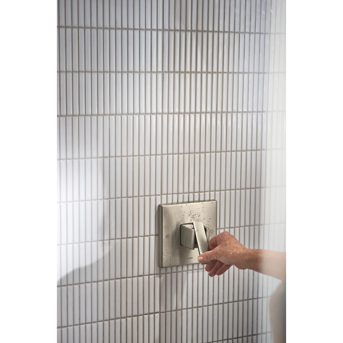 Moen 90 Degree M-CORE 3-Series Tub/Shower UTS3713EP in Brushed Nickel (UTS3713EPBN) - view 9
