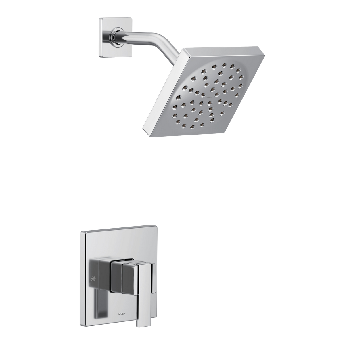 Moen 90 Degree M-CORE 3-Series Shower Only UTS3715EP in Chrome (UTS3715EP)