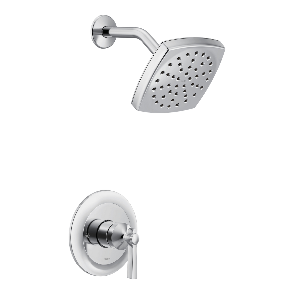Moen Flara M-CORE 3-Series Shower Only UTS3912 in Chrome (UTS3912)