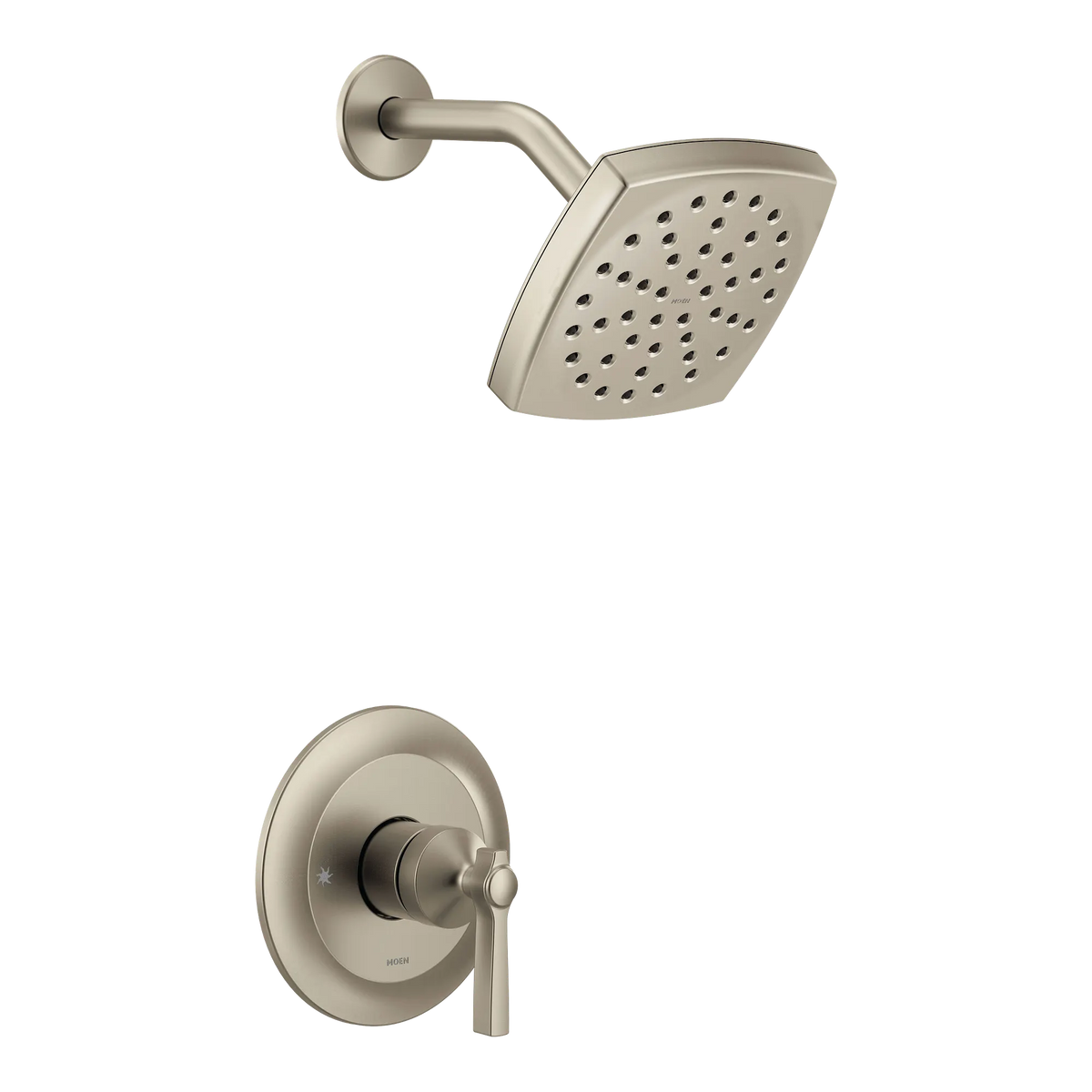Moen Flara M-CORE 3-Series Shower Only UTS3912 in Brushed Nickel (UTS3912BN) - view 2