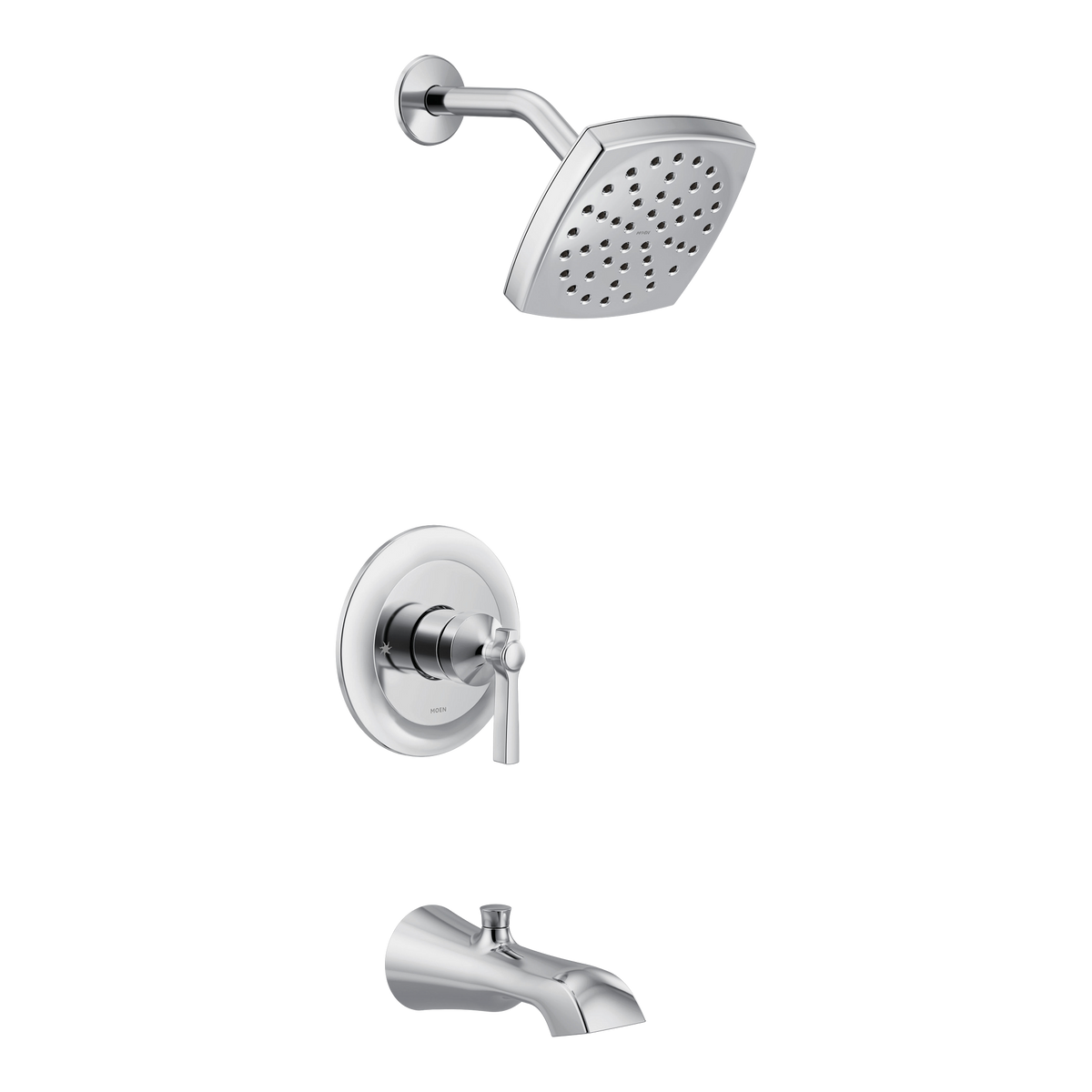 Moen Flara M-CORE 3-Series Eco-Performance Tub/Shower UTS3913EP in Chrome (UTS3913EP)