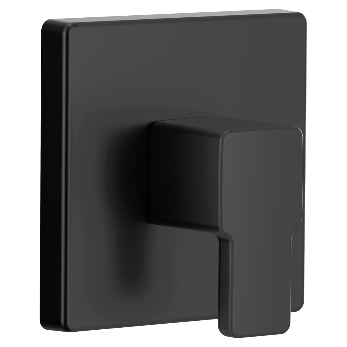 Moen 90 Degree M-CORE Transfer Valve Trim UTS4172 in Matte Black (UTS4172BL)