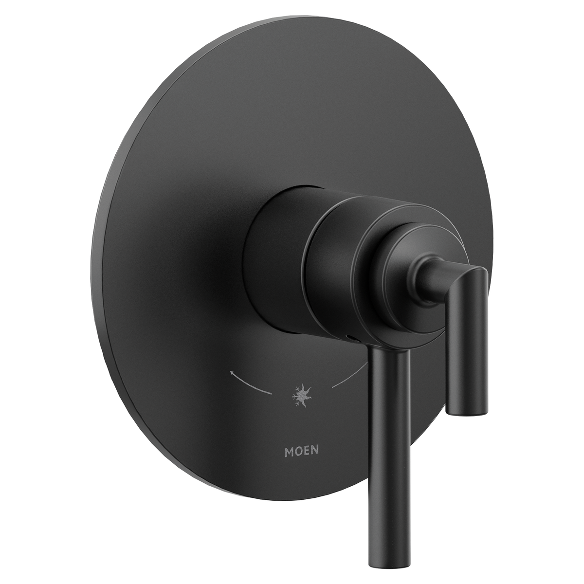 Moen Arris M-CORE 4-Series Tub/Shower Valve Only UTS42001 in Matte Black (UTS42001BL)