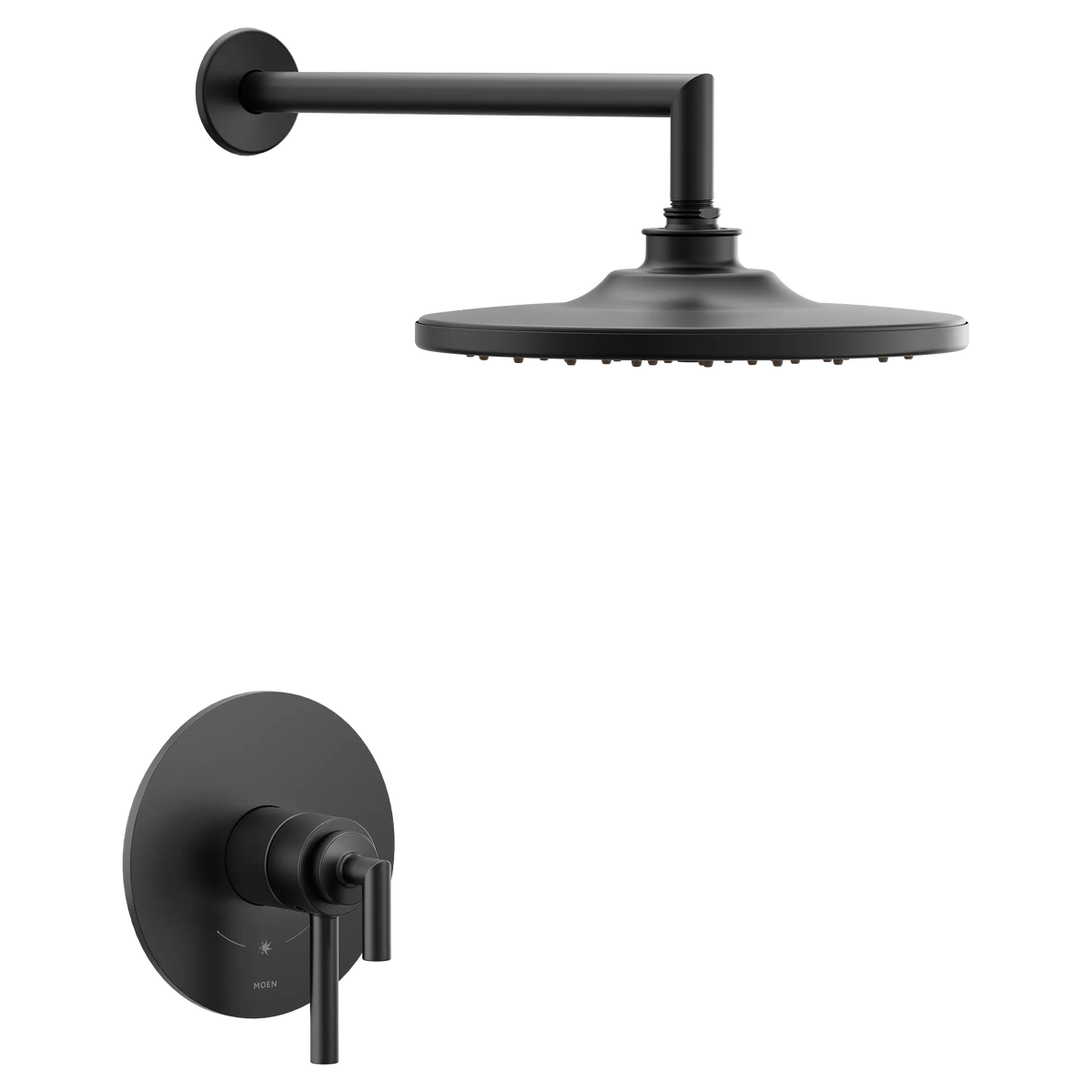 Moen Arris M-CORE 4-Series Shower Only UTS42002EP in Matte Black (UTS42002EPBL) - view 2
